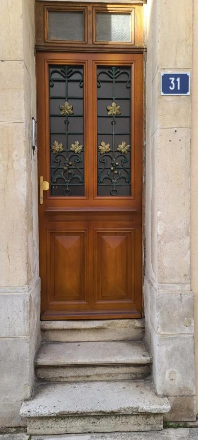 Le Cocon Aux Portes De La Place Stanislas Нансі Екстер'єр фото